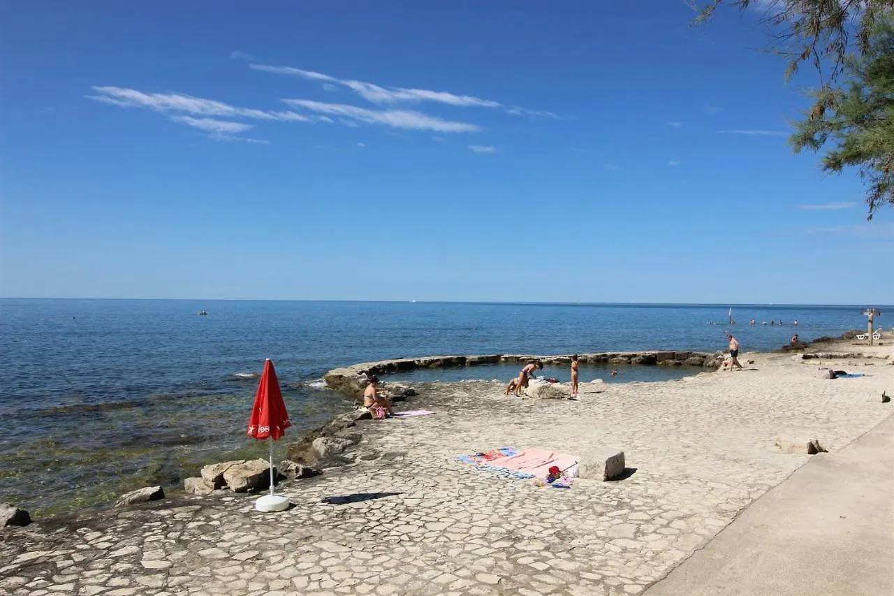 Sandra A4, 80 M From The Beach Novigrad Istria 公寓